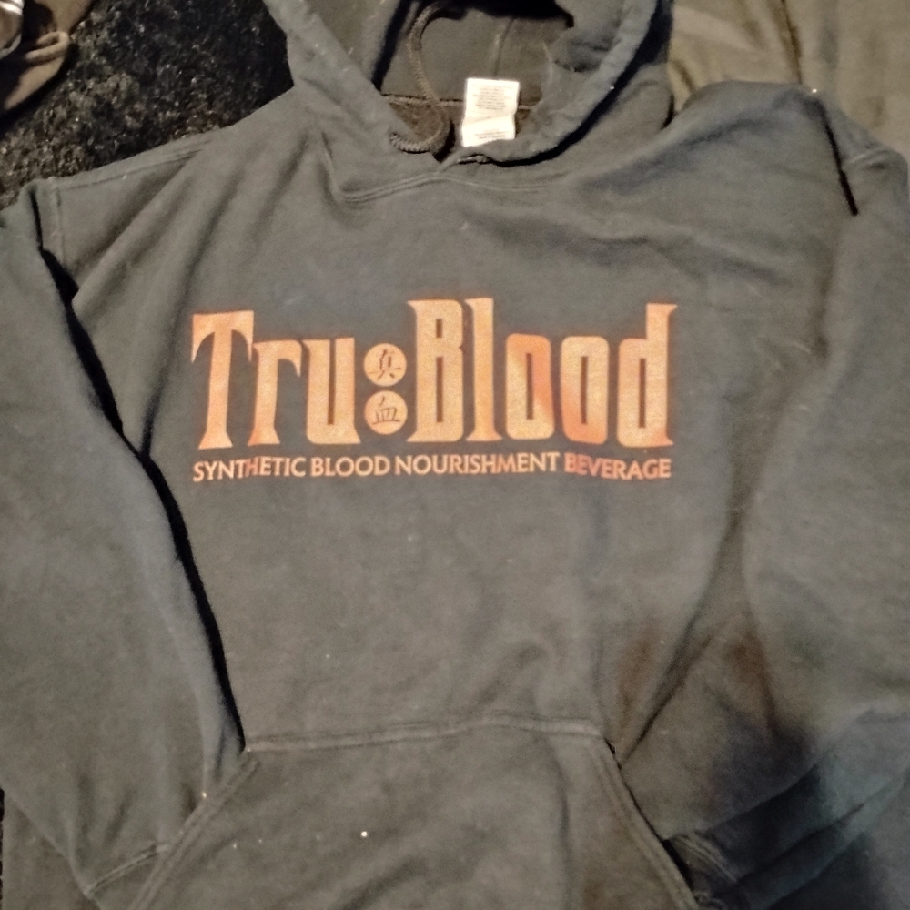 True Blood Black Hoodie